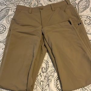 Under armour golf pants